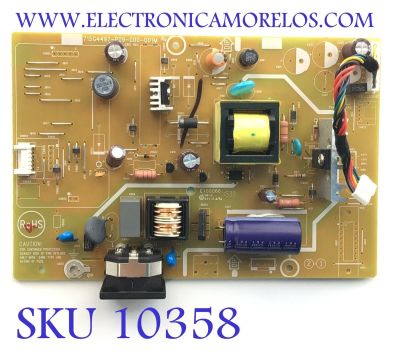 FUENTE PARA MONITOR AOC / NUMERO DE PARTE DD611CZA2 / 715G4497-P09-000-001M / MODELO 236LM00020